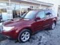 2010 Camellia Red Pearl Subaru Forester 2.5 XT Limited  photo #2