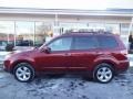 2010 Camellia Red Pearl Subaru Forester 2.5 XT Limited  photo #3