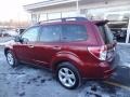 2010 Camellia Red Pearl Subaru Forester 2.5 XT Limited  photo #4