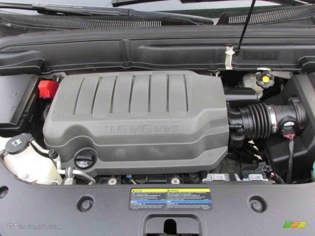 2008 GMC Acadia SLT AWD 3.6 Liter DOHC 24-Valve VVT V6 Engine Photo #76786942