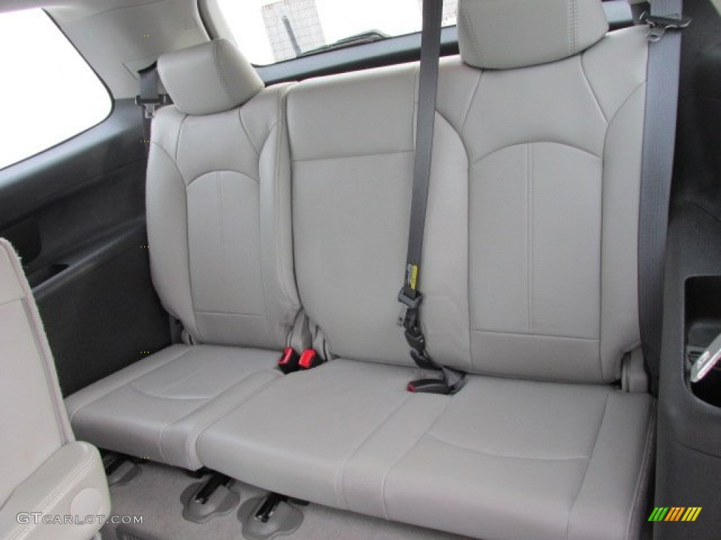 2008 GMC Acadia SLT AWD Rear Seat Photo #76787037