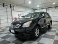 2012 Super Black Nissan Rogue S  photo #3