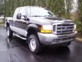 1999 Black Ford F250 Super Duty XLT Extended Cab 4x4  photo #8