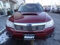 2010 Camellia Red Pearl Subaru Forester 2.5 XT Limited  photo #12