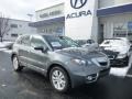 Polished Metal Metallic 2012 Acura RDX SH-AWD