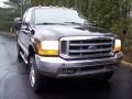 1999 Black Ford F250 Super Duty XLT Extended Cab 4x4  photo #9