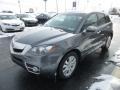 2012 Polished Metal Metallic Acura RDX SH-AWD  photo #3