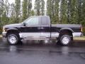 1999 Black Ford F250 Super Duty XLT Extended Cab 4x4  photo #14