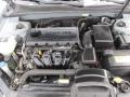 2.4 Liter DOHC 16V VVT 4 Cylinder 2009 Hyundai Sonata GLS Engine