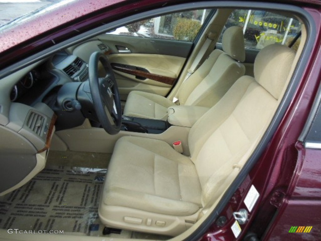 2010 Honda Accord EX Sedan Front Seat Photo #76787591