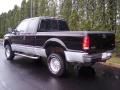 1999 Black Ford F250 Super Duty XLT Extended Cab 4x4  photo #16