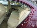 2010 Honda Accord EX Sedan Rear Seat