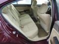 2010 Honda Accord EX Sedan Rear Seat