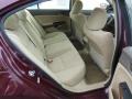 Ivory 2010 Honda Accord EX Sedan Interior Color