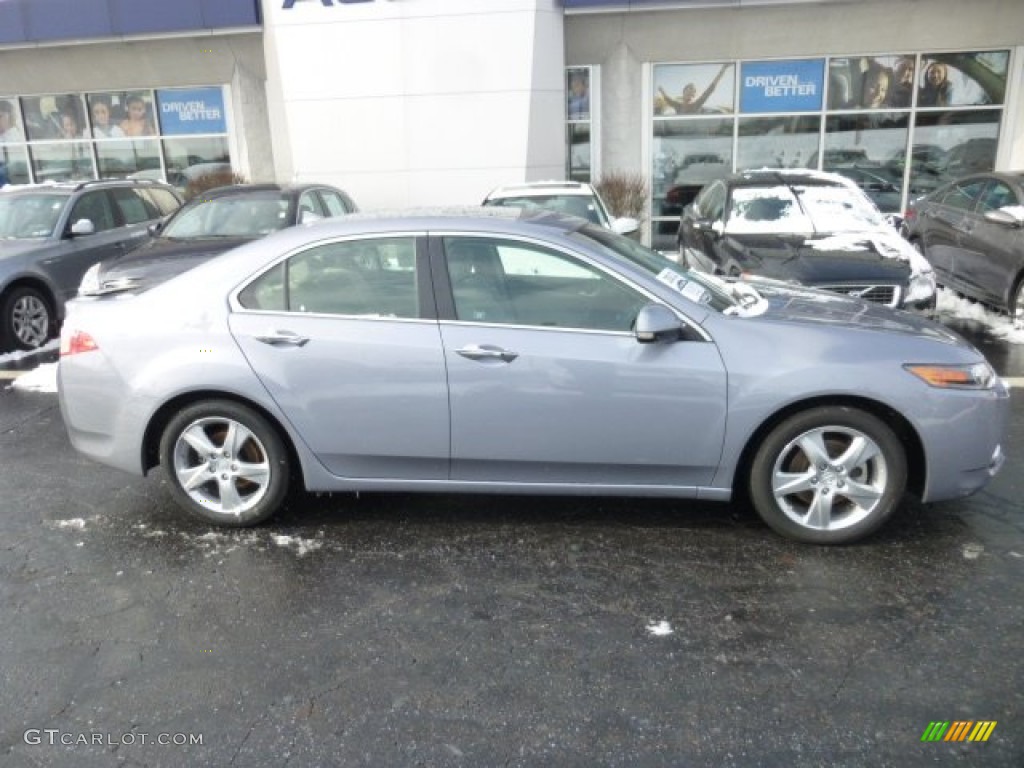 2012 TSX Sedan - Forged Silver Metallic / Taupe photo #7