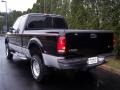 1999 Black Ford F250 Super Duty XLT Extended Cab 4x4  photo #17