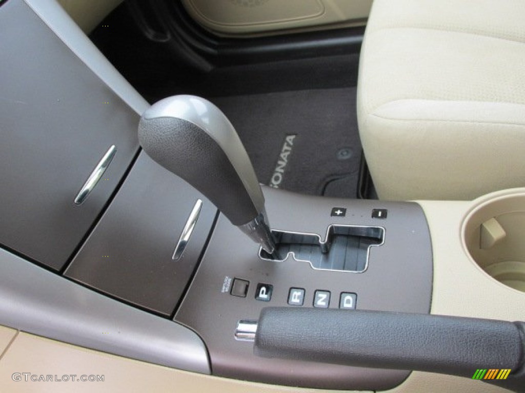 2009 Hyundai Sonata GLS 5 Speed Shiftronic Automatic Transmission Photo #76787716