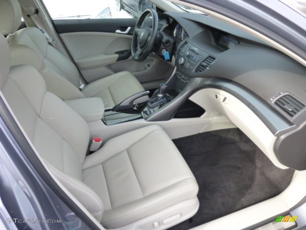 Taupe Interior 2012 Acura TSX Sedan Photo #76787732