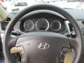 Camel 2009 Hyundai Sonata GLS Steering Wheel