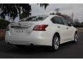 Pearl White - Altima 2.5 SV Photo No. 5