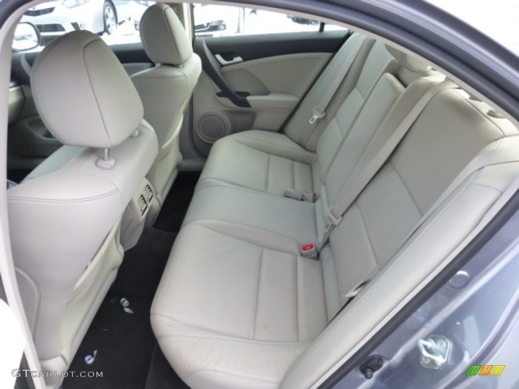 Taupe Interior 2012 Acura TSX Sedan Photo #76787816