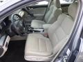 Taupe Front Seat Photo for 2012 Acura TSX #76787852