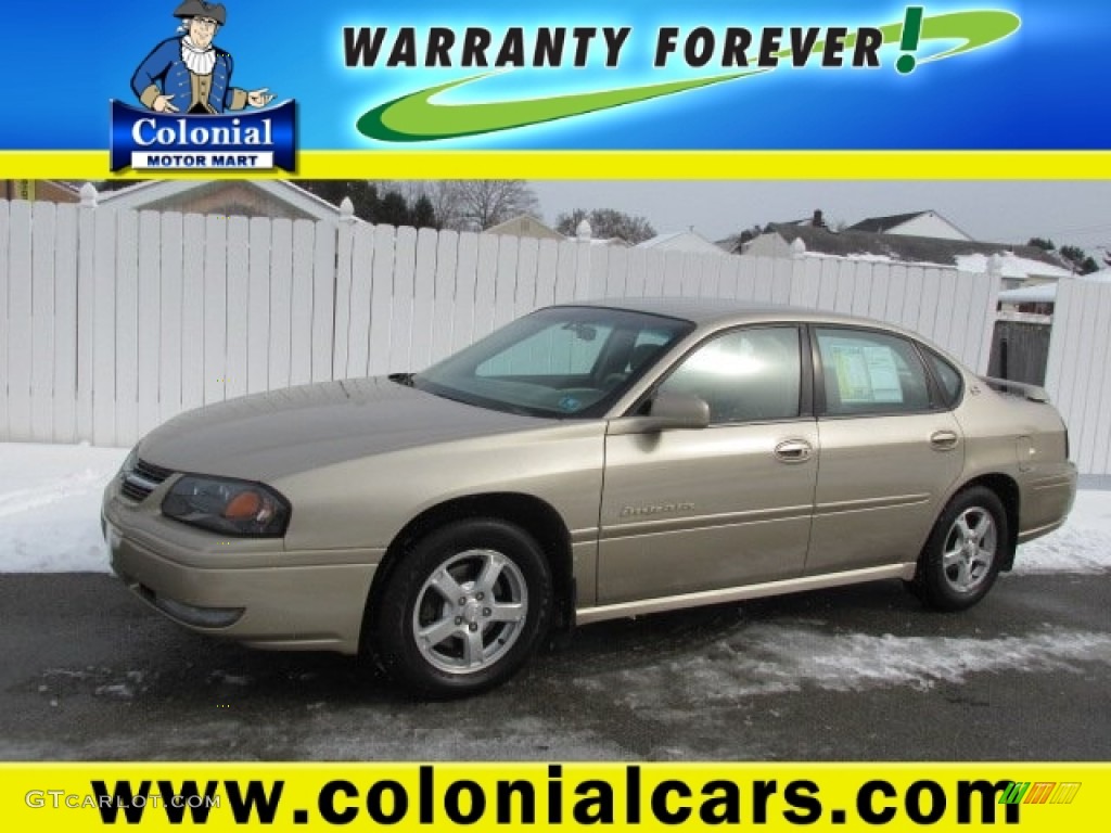 2004 Impala LS - Sandstone Metallic / Neutral Beige photo #1