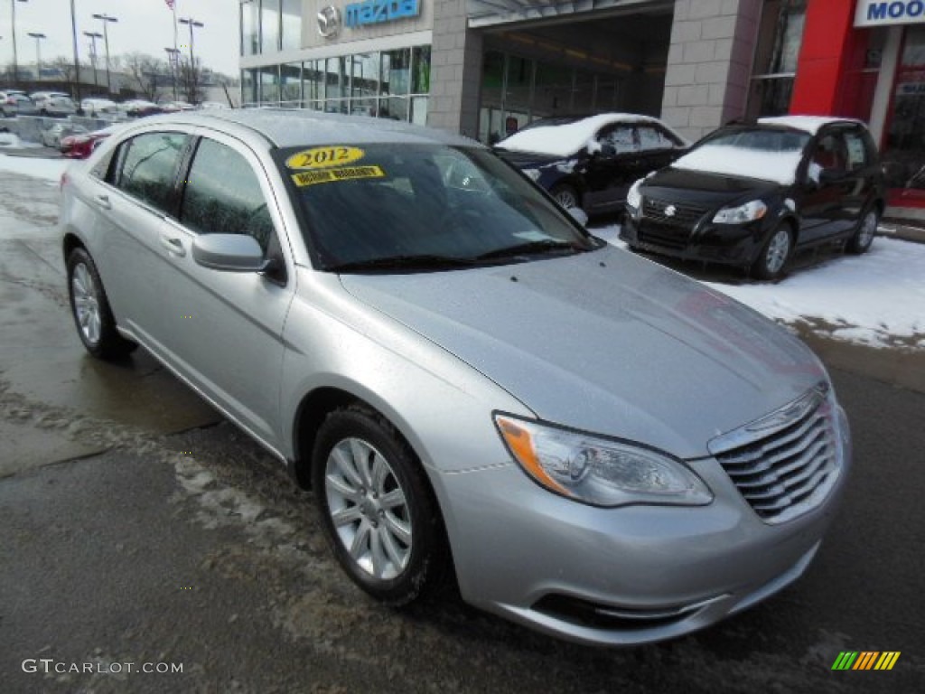 Bright Silver Metallic 2012 Chrysler 200 Touring Sedan Exterior Photo #76787930