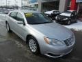 Bright Silver Metallic 2012 Chrysler 200 Touring Sedan Exterior