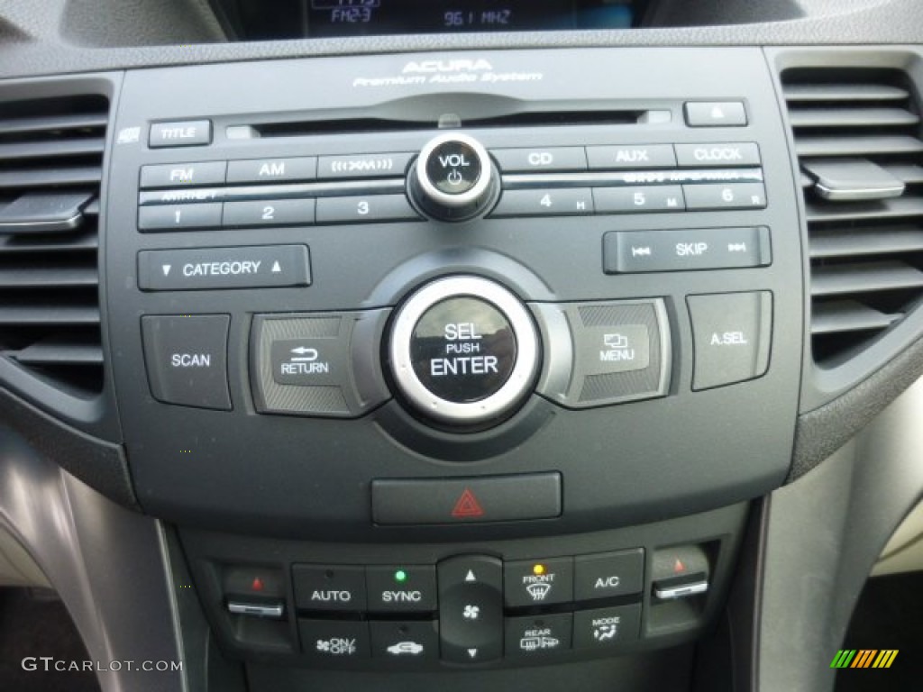 2012 Acura TSX Sedan Controls Photo #76787939