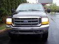 1999 Black Ford F250 Super Duty XLT Extended Cab 4x4  photo #21