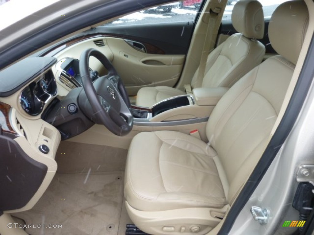 2011 Buick LaCrosse CXL AWD Front Seat Photos