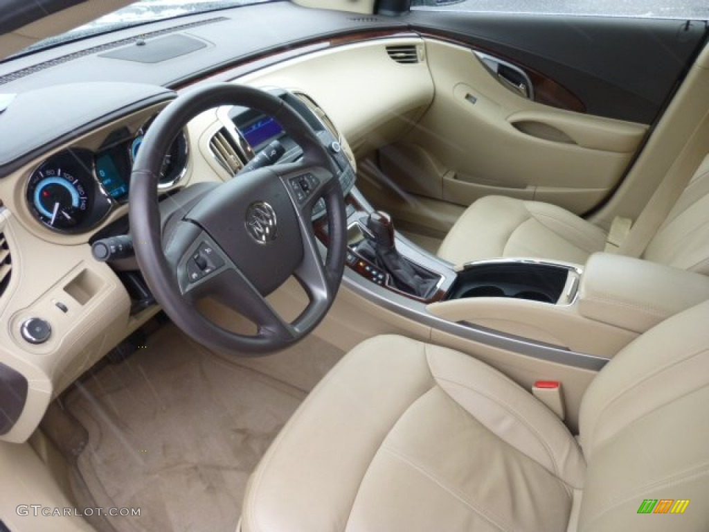 2011 Buick LaCrosse CXL AWD Interior Color Photos