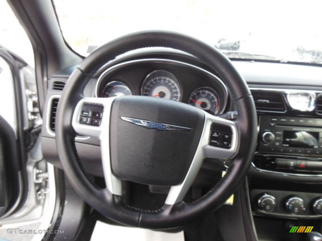 2012 Chrysler 200 Touring Sedan Steering Wheel Photos