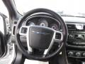 Black Steering Wheel Photo for 2012 Chrysler 200 #76788299