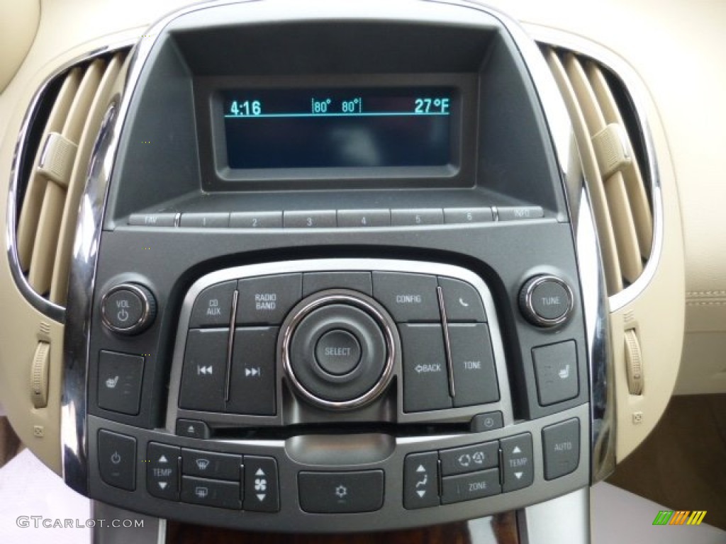 2011 Buick LaCrosse CXL AWD Controls Photos