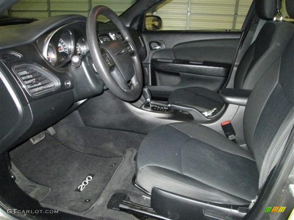 2012 Chrysler 200 LX Sedan interior Photo #76788401