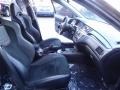 2006 Mitsubishi Lancer Evolution Black Alcantara Interior Interior Photo