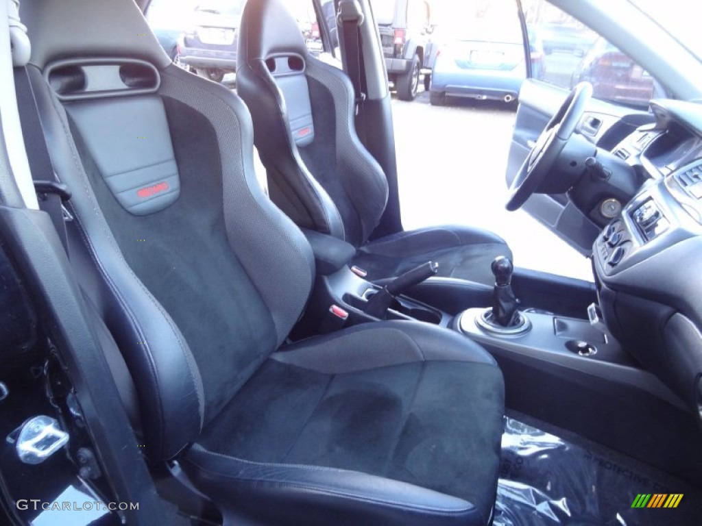 2006 Mitsubishi Lancer Evolution IX Front Seat Photo #76788477