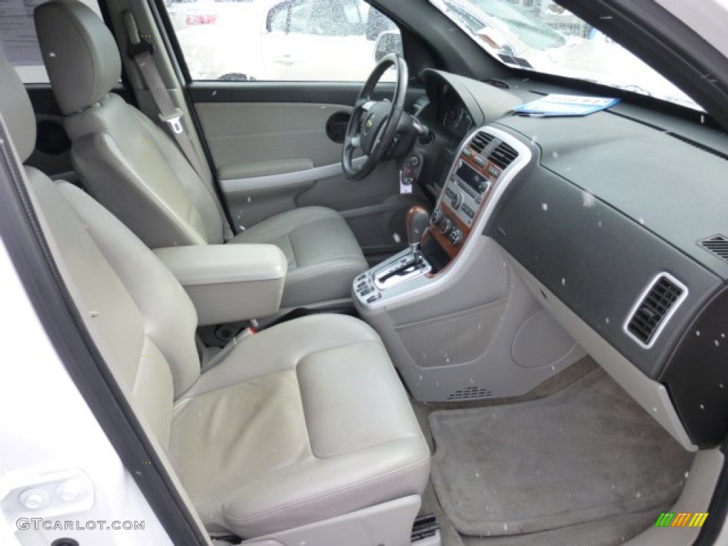 Light Gray Interior 2009 Chevrolet Equinox LT AWD Photo #76788608