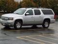 Silver Ice Metallic - Suburban LT Photo No. 1