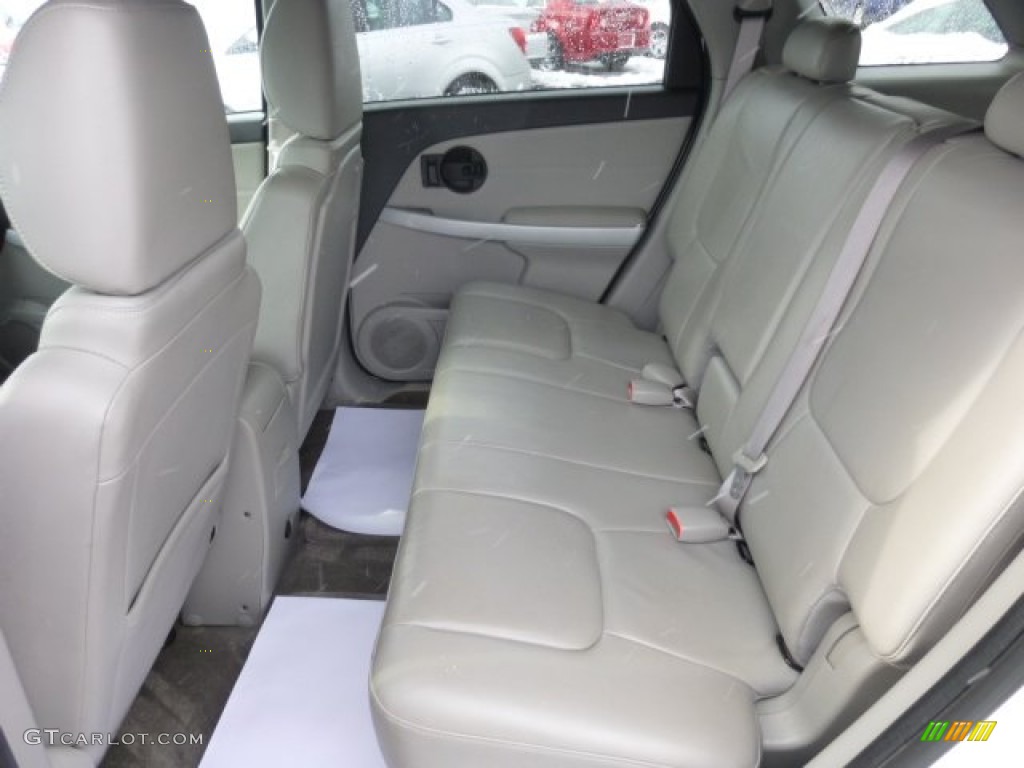 2009 Chevrolet Equinox LT AWD Rear Seat Photo #76788692