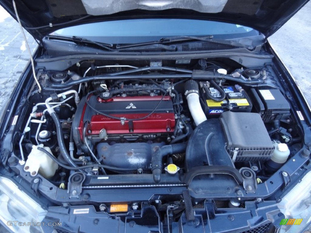 2006 Mitsubishi Lancer Evolution IX 2.0 Liter Turbocharged DOHC 16-Valve MIVEC 4 Cylinder Engine Photo #76788701