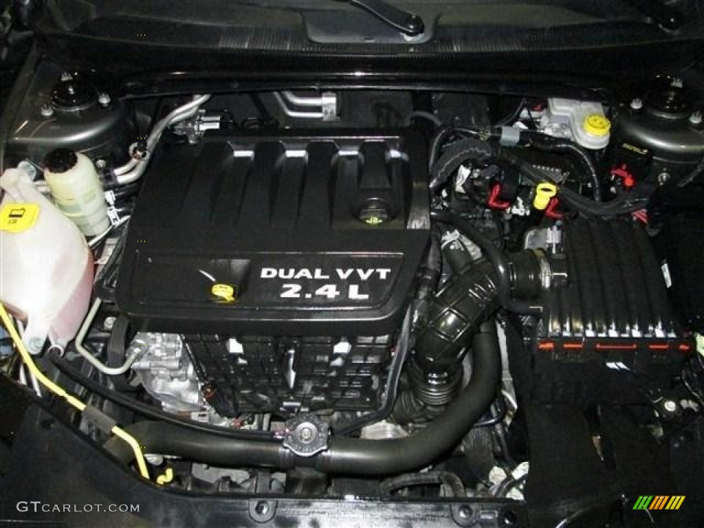 2012 Chrysler 200 LX Sedan 2.4 Liter DOHC 16-Valve Dual VVT 4 Cylinder Engine Photo #76788713