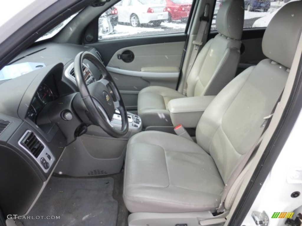 2009 Chevrolet Equinox LT AWD Front Seat Photos