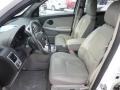 Light Gray Front Seat Photo for 2009 Chevrolet Equinox #76788728