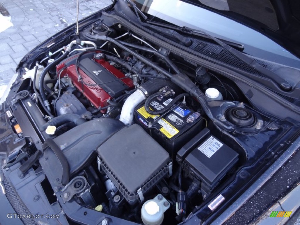 2006 Mitsubishi Lancer Evolution IX 2.0 Liter Turbocharged DOHC 16-Valve MIVEC 4 Cylinder Engine Photo #76788734