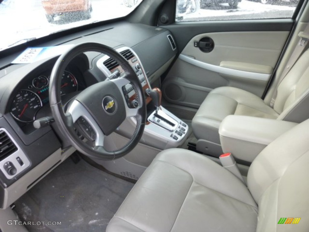 2009 Chevrolet Equinox LT AWD Interior Color Photos