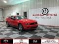 2012 Race Red Ford Mustang V6 Premium Coupe  photo #1