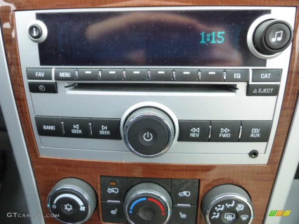 2009 Chevrolet Equinox LT AWD Audio System Photo #76788785